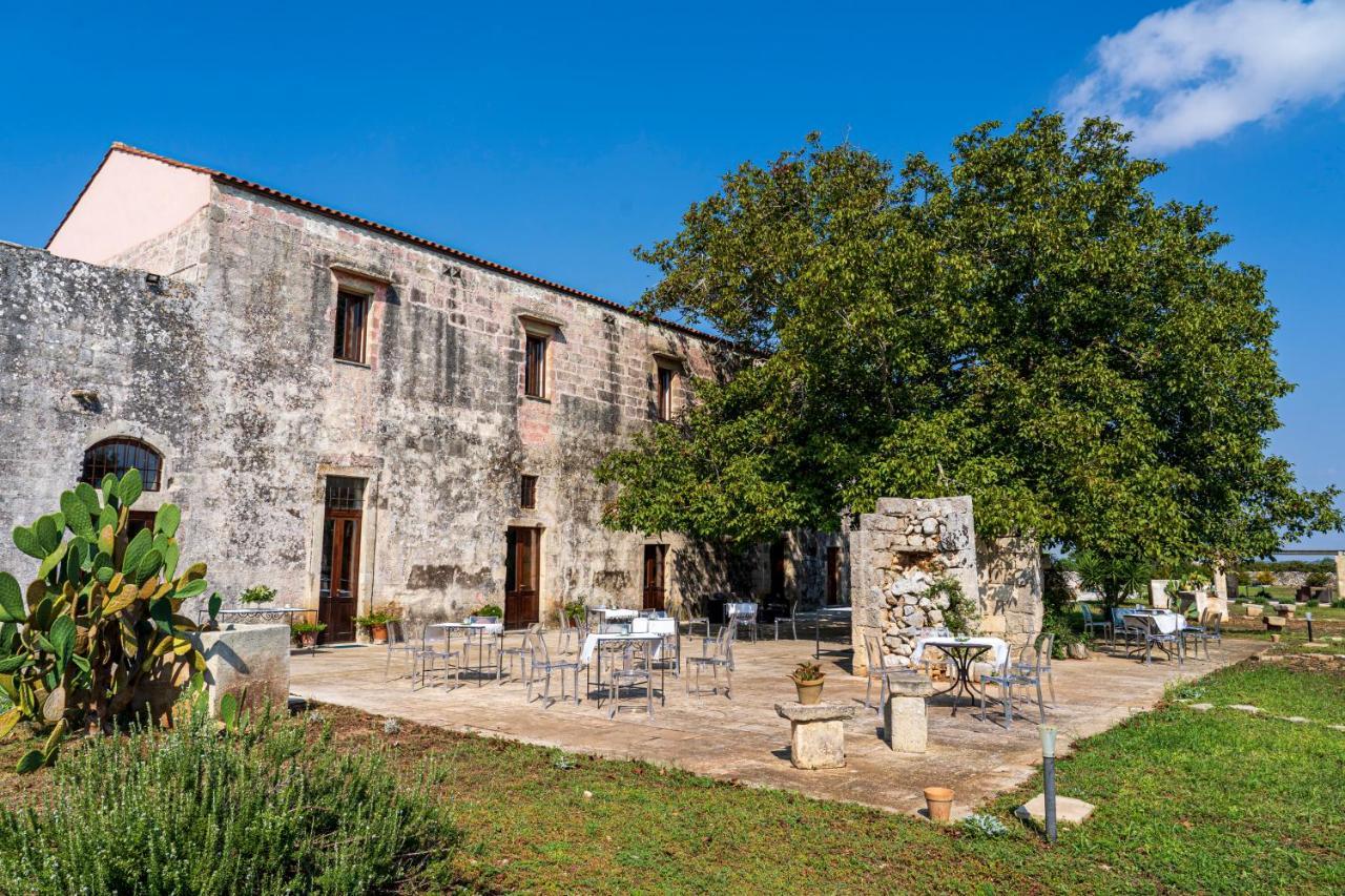 Casino De Viti - Dimora Storica Con Piscina Villa Vaste Exteriör bild