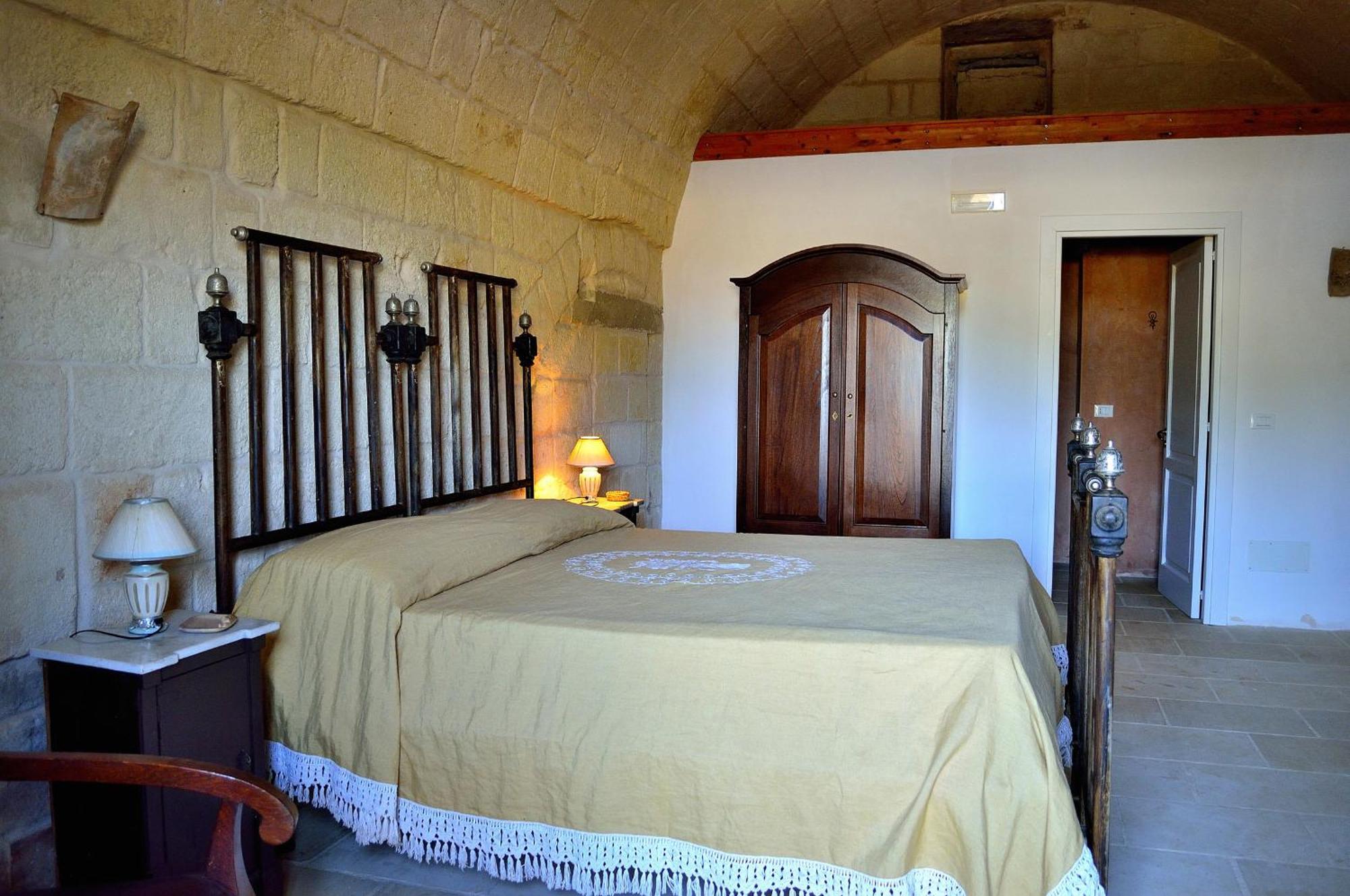 Casino De Viti - Dimora Storica Con Piscina Villa Vaste Rum bild