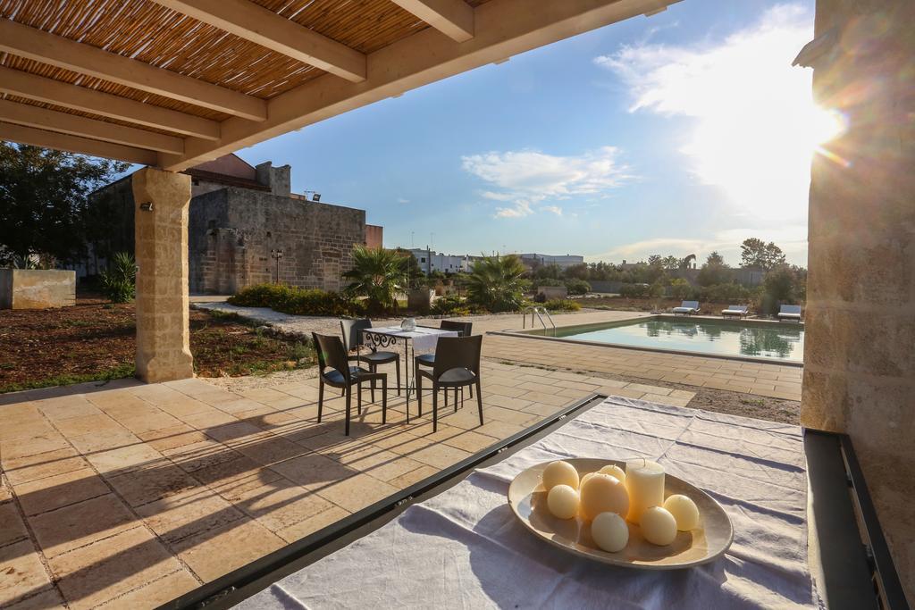 Casino De Viti - Dimora Storica Con Piscina Villa Vaste Exteriör bild