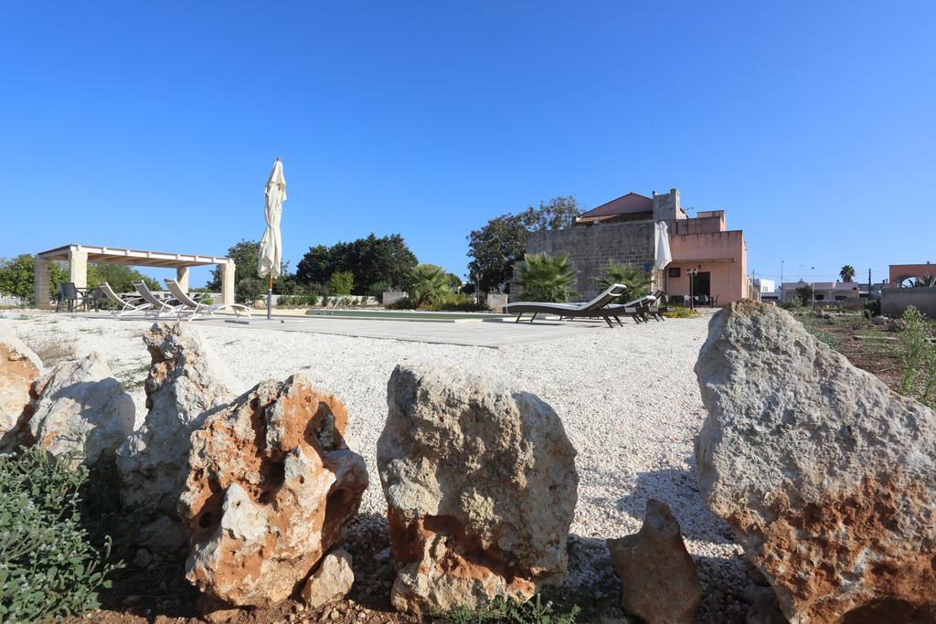 Casino De Viti - Dimora Storica Con Piscina Villa Vaste Exteriör bild