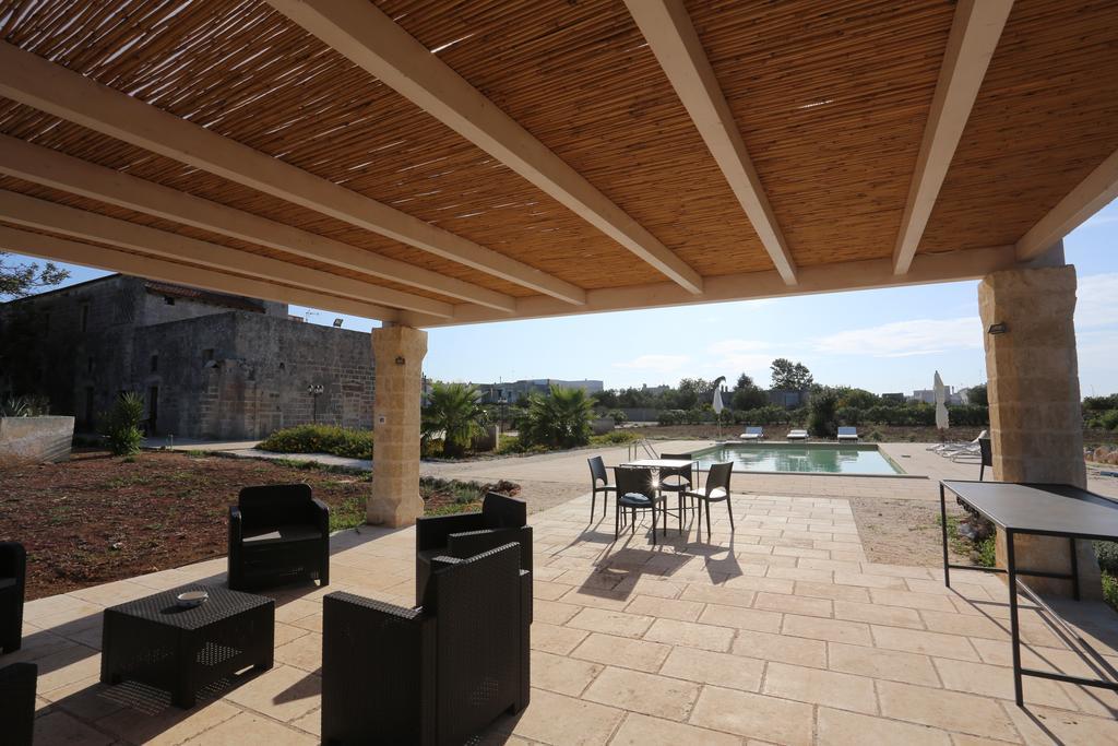 Casino De Viti - Dimora Storica Con Piscina Villa Vaste Exteriör bild