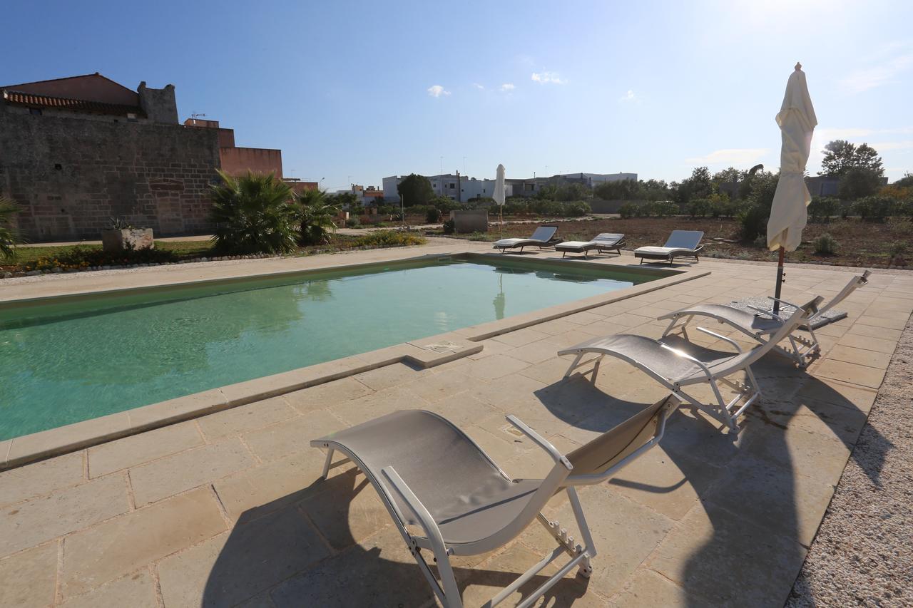 Casino De Viti - Dimora Storica Con Piscina Villa Vaste Exteriör bild