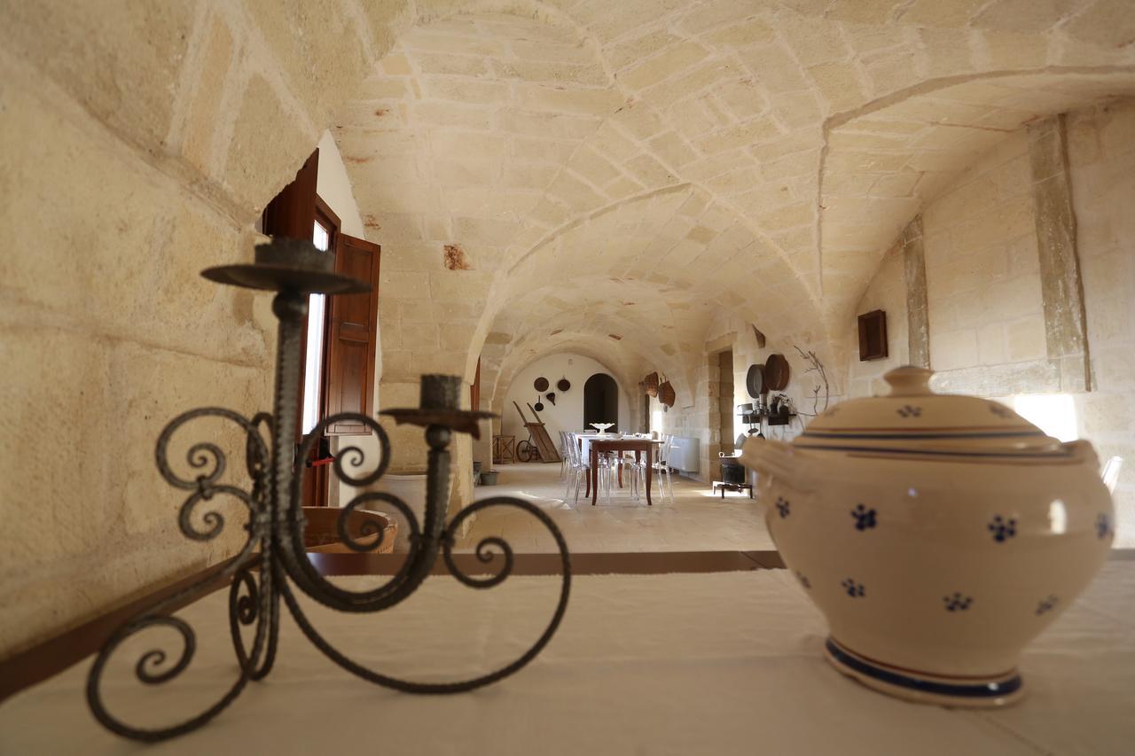 Casino De Viti - Dimora Storica Con Piscina Villa Vaste Exteriör bild