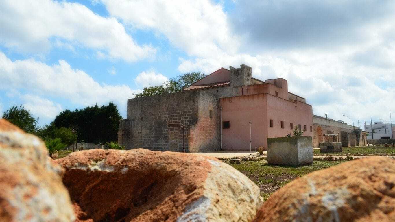 Casino De Viti - Dimora Storica Con Piscina Villa Vaste Exteriör bild