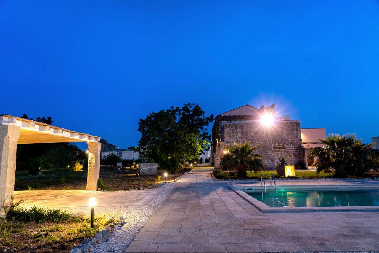 Casino De Viti - Dimora Storica Con Piscina Villa Vaste Exteriör bild